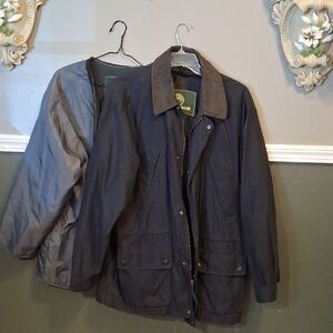 Long Jacket 5 Pocket Lining Zips Out